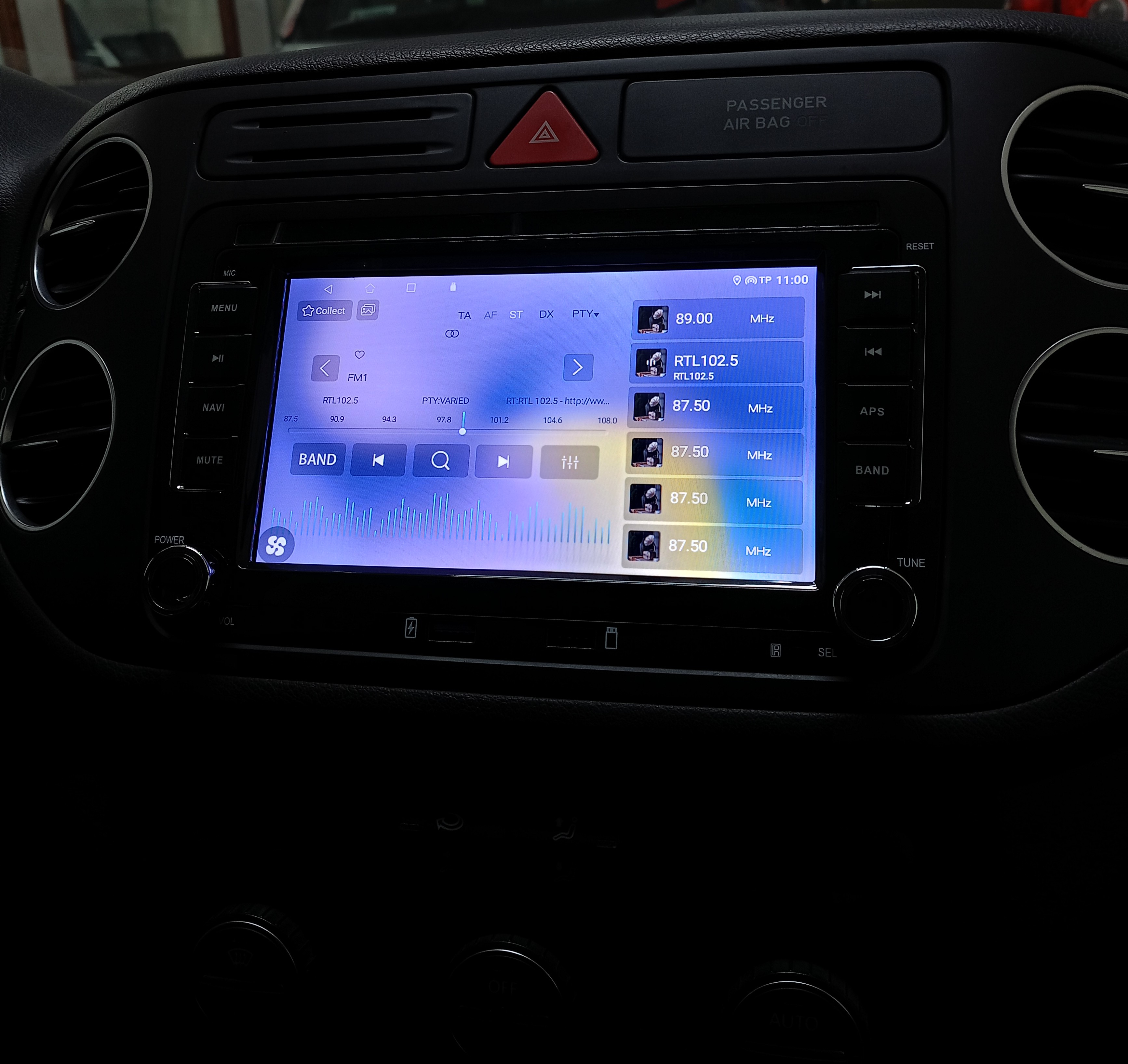 Volkswagen Golf Plus - Installazione 1